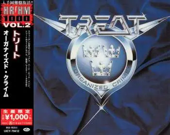 CD Treat: Organized Crime = オーガナイズド・クライム LTD