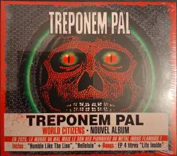 LP Treponem Pal: World Citizens CLR | LTD