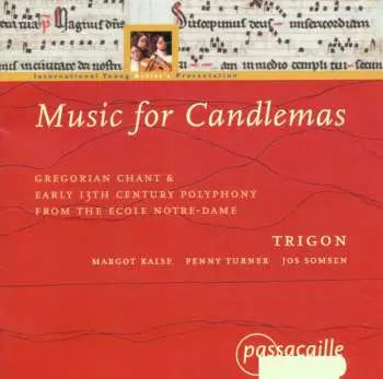 CD Trigon-Project: Music For Candlemass