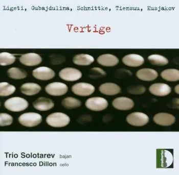 CD Trio Solotarev: Vertige