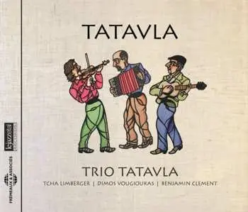 CD Trio Tatavla: Tatavla