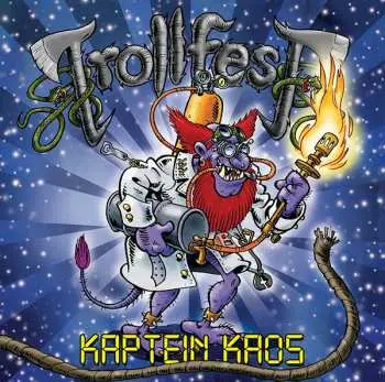CD/DVD TrollfesT: Kaptein Kaos LTD | DIGI
