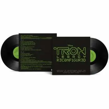 2LP Daft Punk: TRON: Legacy Reconfigured