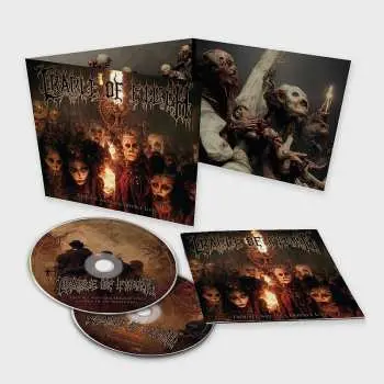 2CD Cradle Of Filth: Trouble and Their Double Lives