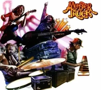 LP Monster Truck: True Rockers LTD | CLR