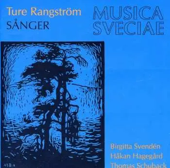 CD Ture Rangström: Sånger / Songs