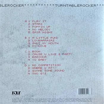 2LP Turntablerocker: Classic LTD | CLR