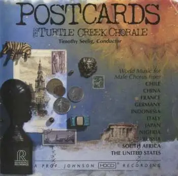 CD Turtle Creek Chorale: Postcards