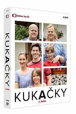 Kukačky 2. série (4 DVD) - Seriál