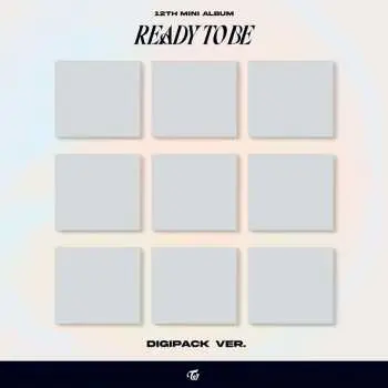 CD Twice: Ready To Be DIGI