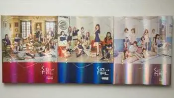 CD Twice: Signal