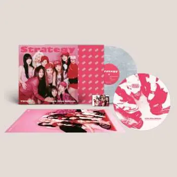 Twice: Strategy (Sugar Frost) LP