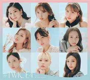 CD Twice: #Twice4 Limited Edition Type B LTD