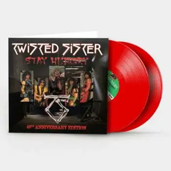 Twisted Sister: Stay Hungry (Red) LP (2 LP) - Twisted Sister