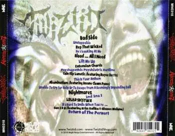 CD Twiztid: Abominationz DLX