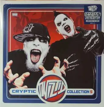 2LP Twiztid: Cryptic Collection 5 CLR | LTD