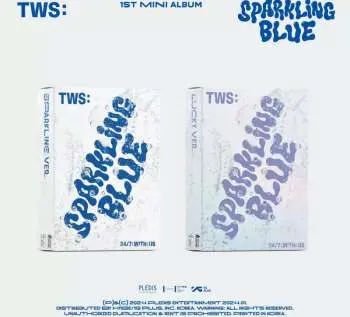 CD 24/7:WITH:US: Sparkling Blue