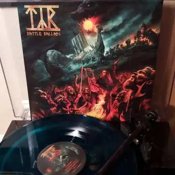 LP Týr: Battle Ballads CLR | LTD