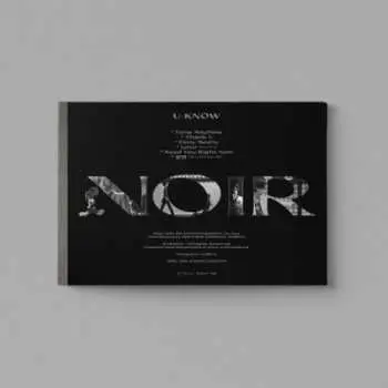 CD U-Know: Noir (crank In Version)