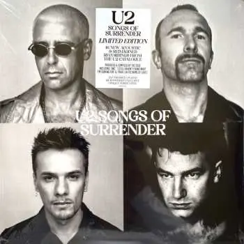 U2: Songs Of Surrender (White) LP