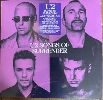 2LP U2: Songs Of Surrender CLR | LTD