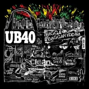 Bigga Baggariddim (CD) - UB40