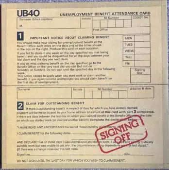 2LP UB40: Signing Off LTD | CLR