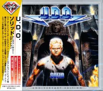 CD U.D.O.: Solid = ソリッド