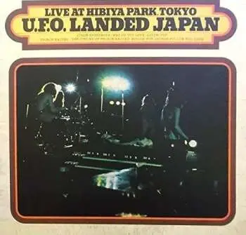 CD UFO: U.F.O. Landed Japan
