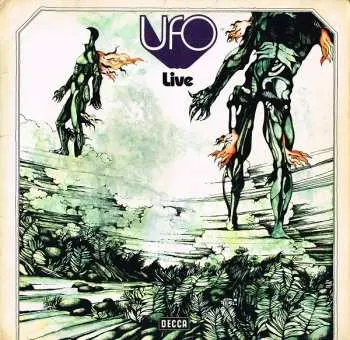 CD UFO: Live DIGI