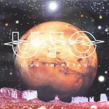 CD UFO: Live In Texas