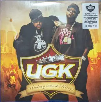 3LP UGK: Underground Kingz CLR