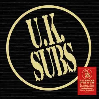 26CD UK Subs: A-z Of The U.k. Subs