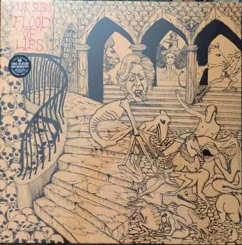 LP UK Subs: Flood Of Lies CLR | LTD