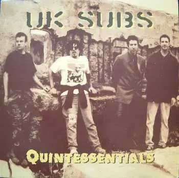 LP UK Subs: Quintessentials