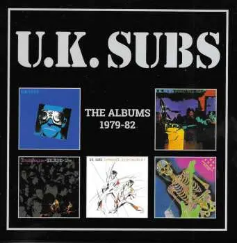 5CD/Box Set UK Subs: The Albums 1979-82
