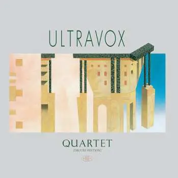 6CD/DVD/Box Set Ultravox: Quartet DLX