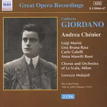 2CD Umberto Giordano: Andrea Chénier