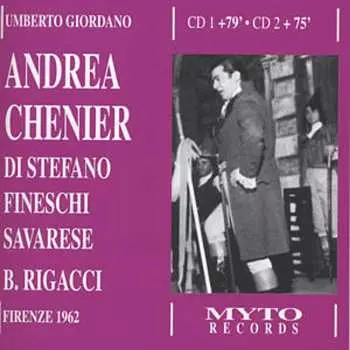 2CD Umberto Giordano: Andrea Chenier