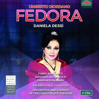 2CD Umberto Giordano: Fedora