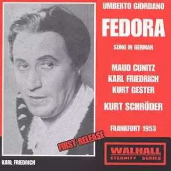 2CD/Box Set Umberto Giordano: Fedora