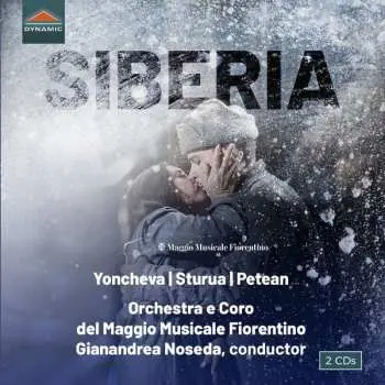 2CD Umberto Giordano:  Siberia