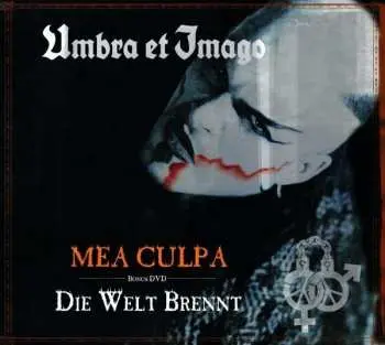 CD/DVD Umbra Et Imago: Mea Culpa (Bonus DVD Die Welt Brennt)