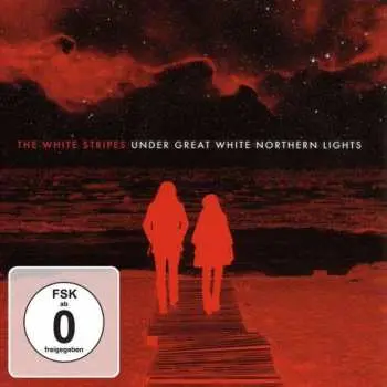 CD/DVD The White Stripes: Under Great White Northern Lights: Live 2007