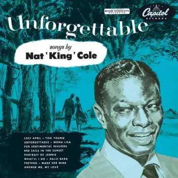 LP Nat King Cole: Unforgettable