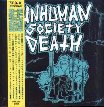 LP Unhuman Society Death: Demo 1989 CLR | LTD