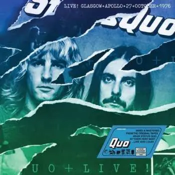 LP: Live In Glasgow