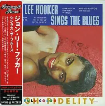 CD: John Lee Hooker Sings The Blues LTD