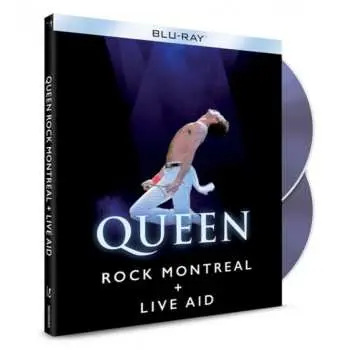 Queen: Queen Rock Montreal + Live Aid (2 BD) - Queen