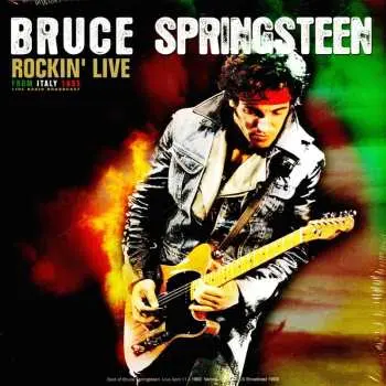 LP: Rockin' Live From Italy 1993 Live Radio Broadcast
